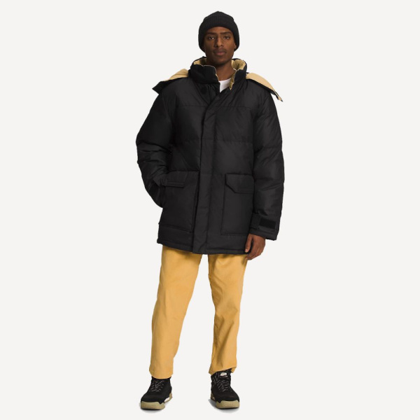 Пуховик 77 Brooks Range Parka M (Мужской; L; black/antelope tan)